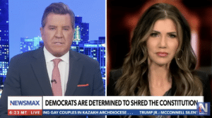 NOEM ON THE BALANCE: 'Trump Will Put the Country Back on Track' [Watch]